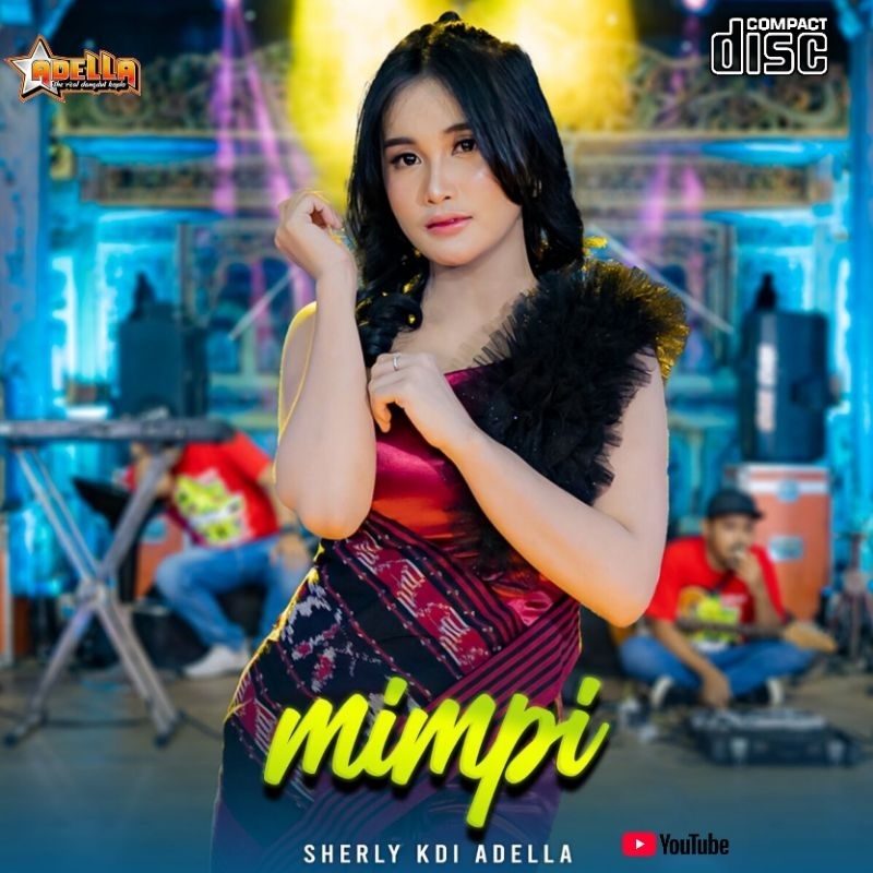 KASET CD LAGU DANGDUT SPECIAL ALBUM SHERLY KDI - KASET CD MOBIL ORIGINAL