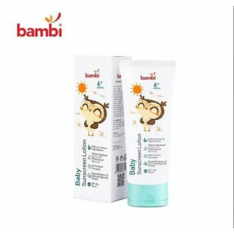 Bambi Baby Sunscreen Lotion