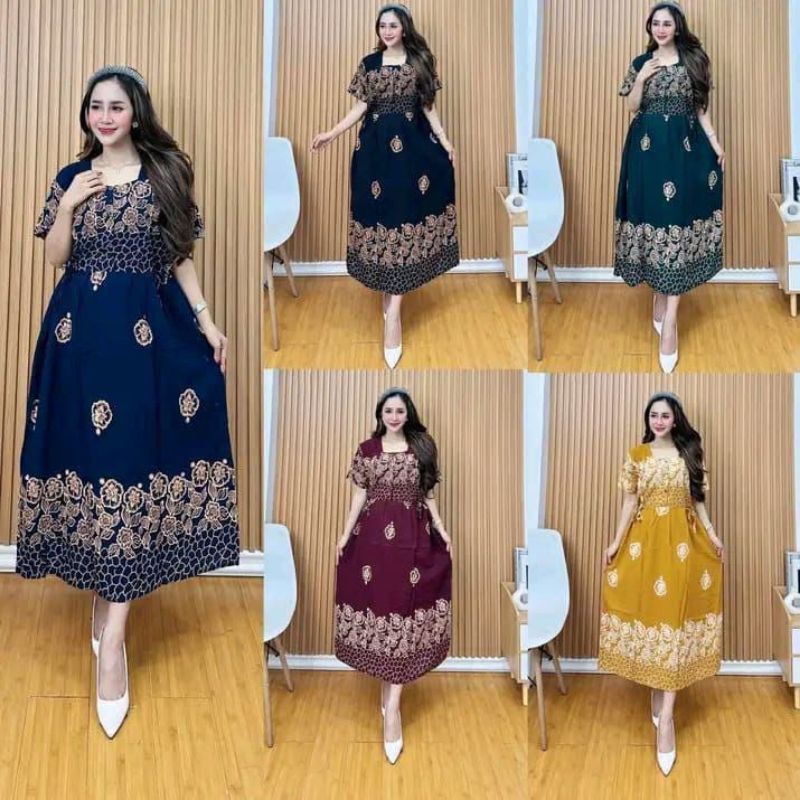 Daster Cibi Motif/Daster Cibi Busui/Daster Chibi Rayon/Daster Cibi Murah