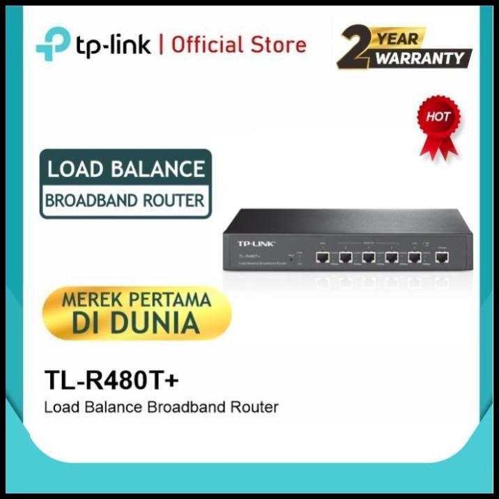 TP-Link TL-R480T+ Router Broadband Load Balance TP-LINK_AS