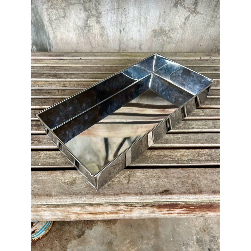 Loyang Kotak Stainless Steel Besar
