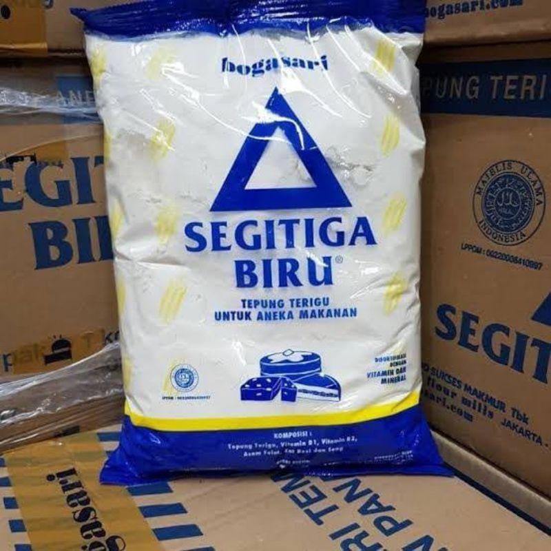 

tepung segitiga biru