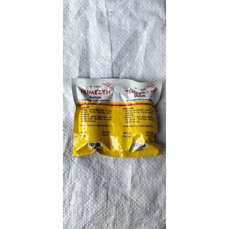 Trimezyn Bolus