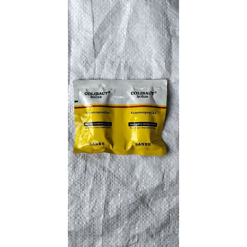 Colibact Bolus