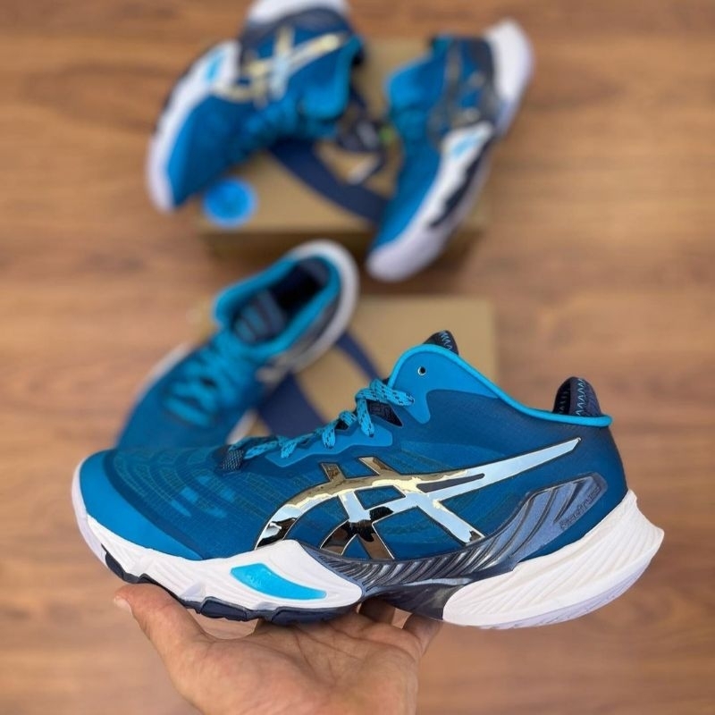 Sepatu Voli Pria / Sepatu Olahraga / Sepatu Voli / Asics Metrise Grade Original