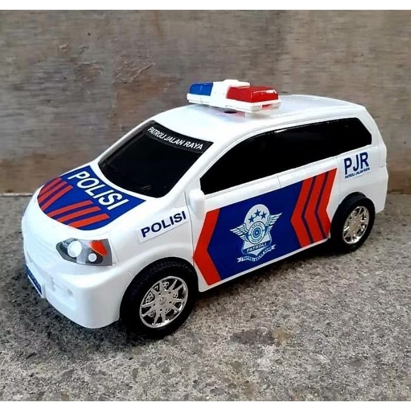 Mainan Mobil Polisi Patrol Model Avanza
