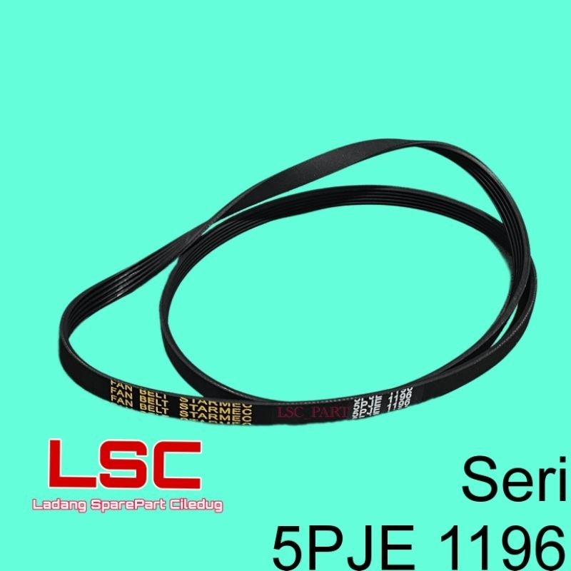 Vbelt 5PJE 1196 Van belt V Belt V-Belt Vbel V Bel 5PJE1196