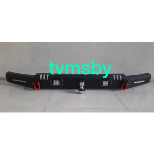 Bumper Belakang Towing Anting Lampu Innova Reborn 2016 UP dual