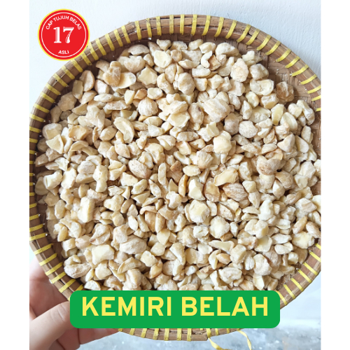 

KEMIRI BELAH Super Cap 17 Tujuh Belas
