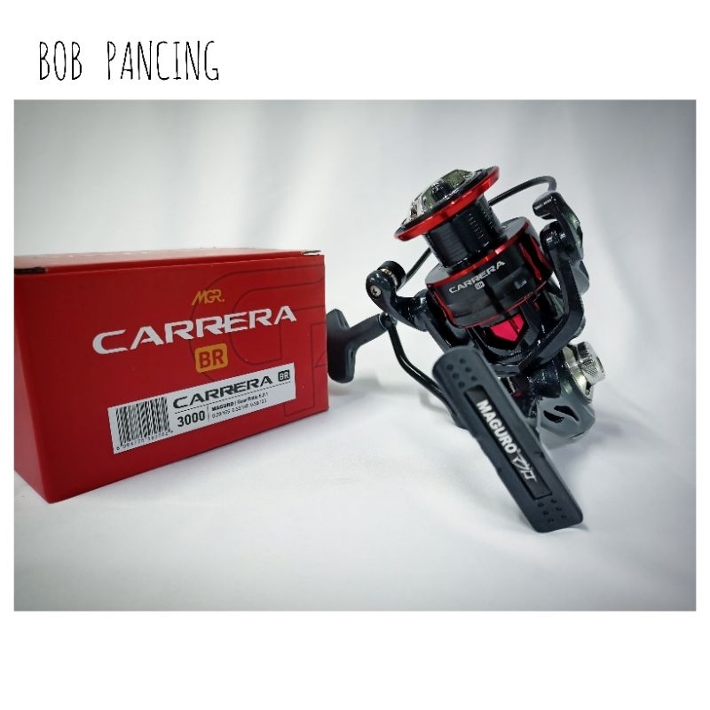 Reel Pancing Maguro Carrera BR 3000 Power Handle