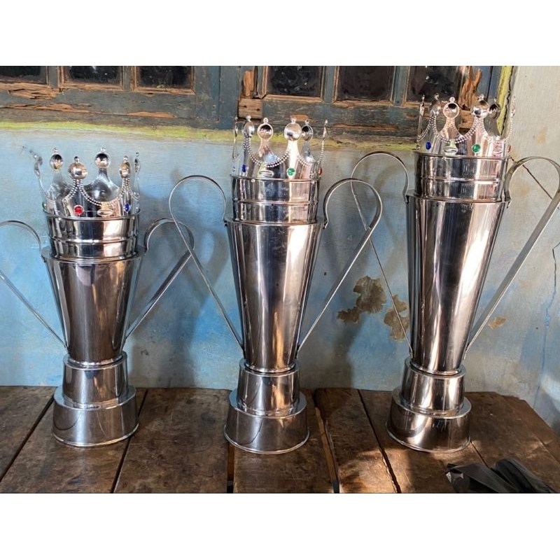 Piala Stainless set 1234