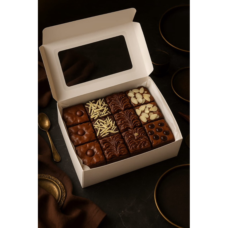 

[INSTAN/SAMEDAY BDG RAYA] Brownies Sekat Reguler