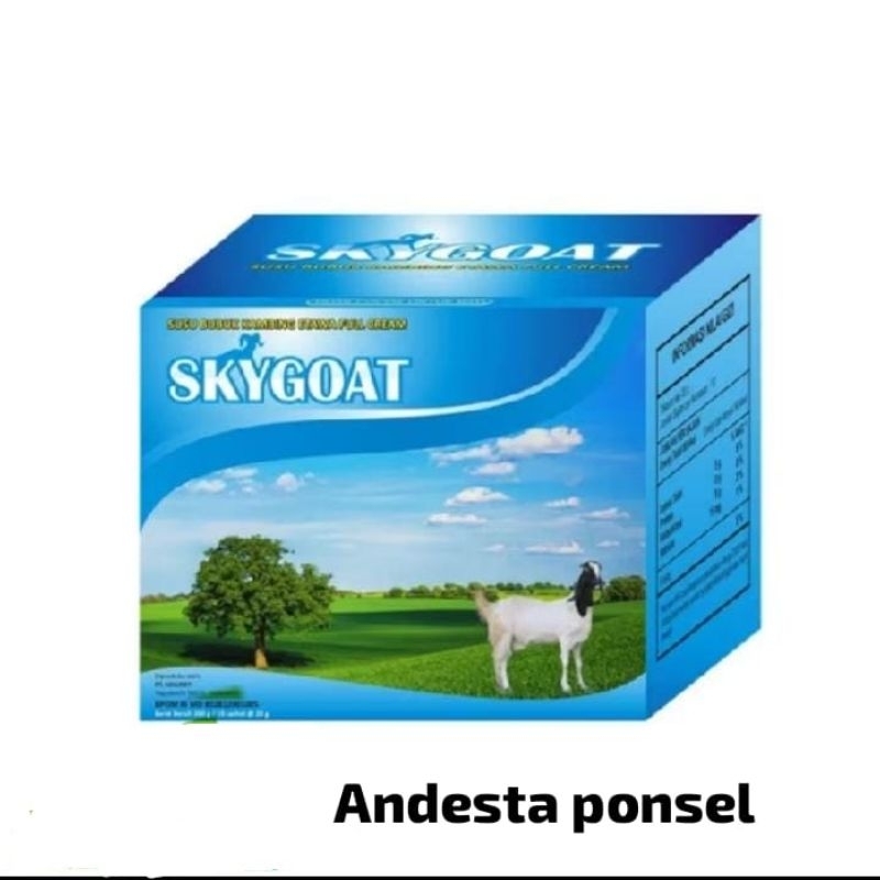 

31.SUSU SKY GOAT ORI SUSU KAMBING ETAWA BUBUK ORIGINAL FULL CREAM