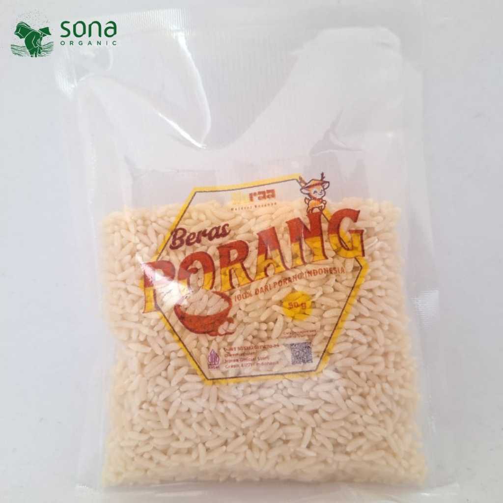 

Beras Porang 50gr - Naraa - Sachet