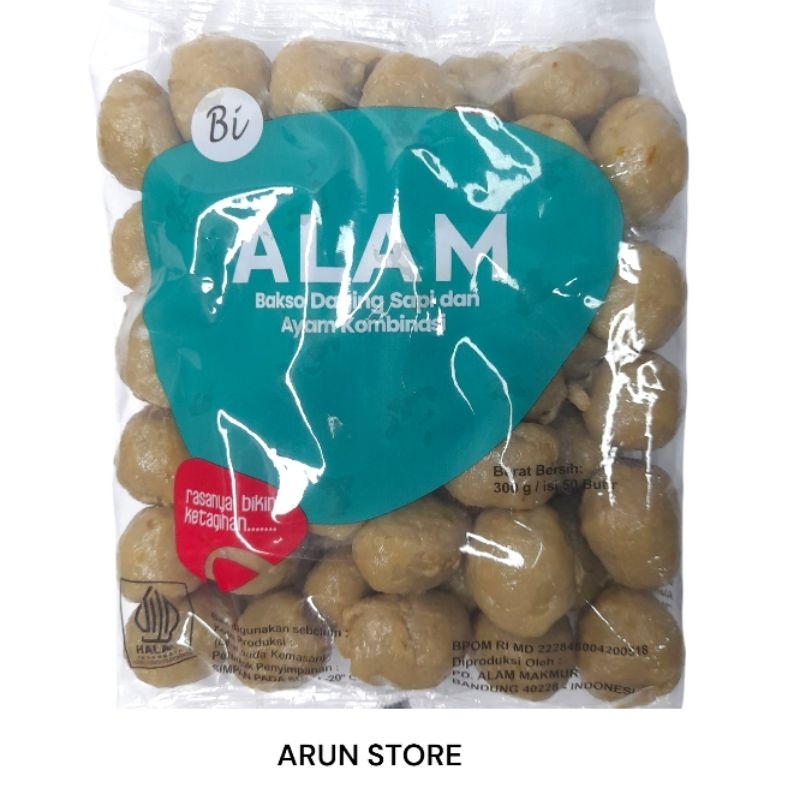 

Baso alam mini Bi isi 50