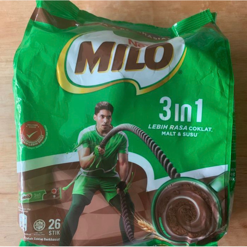 

Milo 3 in 1 Malaysia ActiveGo