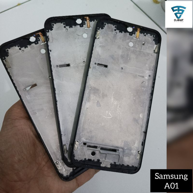 frame tulangan Samsung A01 bekas Ori Copotan hp