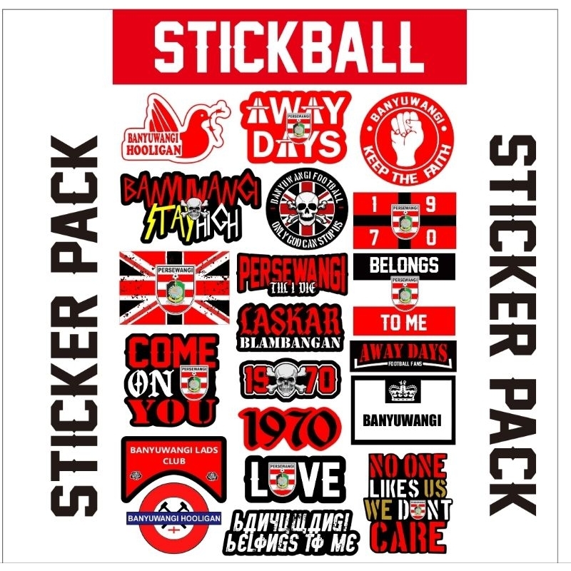 

20 sticker PERSEWANGI BANYUWANGI