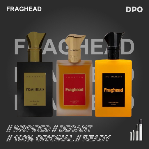 [DECANT SHARE] FRAGHEAD No Debat Hearing Frosted
