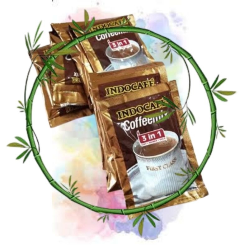 

INDOCAFECOFFEEMIX 3 in 1. 1 renceng Isi 10 PCS