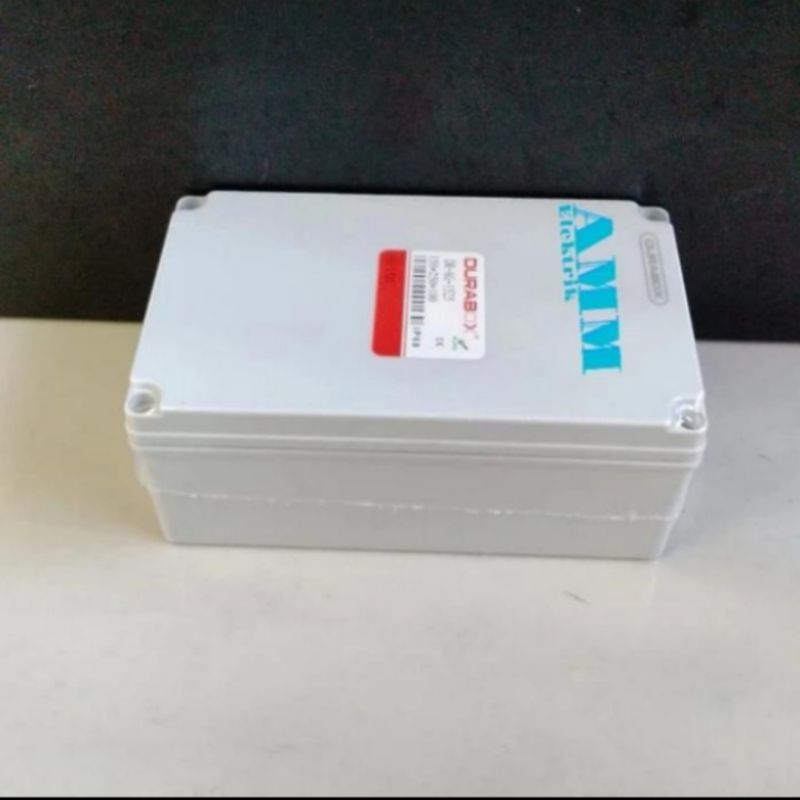 Box Panel Listrik 150x250x100 mm Junction Box ABS Durabox