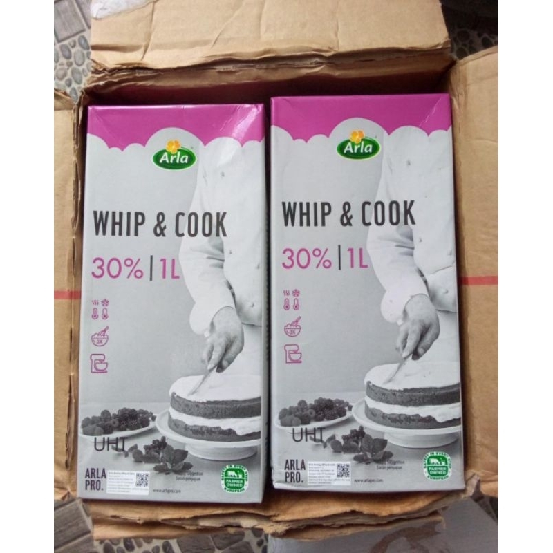

ARLA WHIP & COOK 1000ML