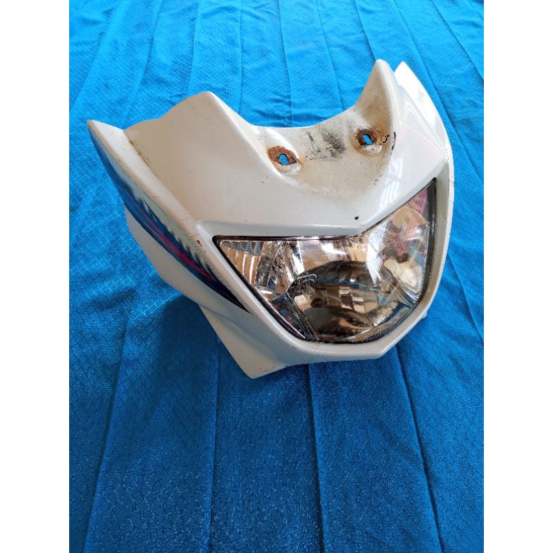 batok Barong ninja R original putih