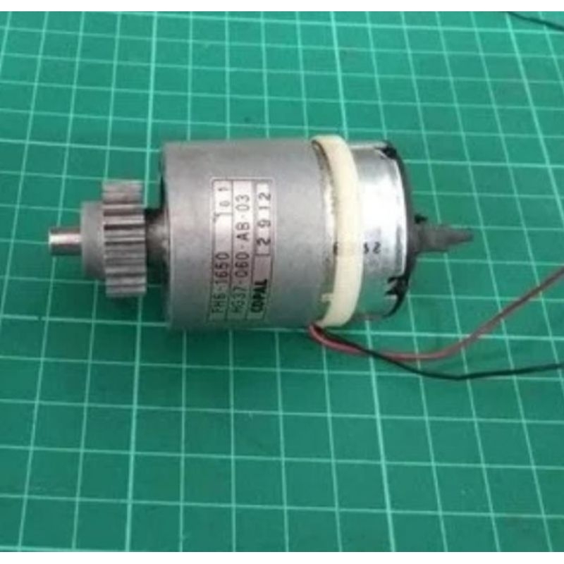 Motor Dc Copal Torsi Tinggi 24V 85Rpm