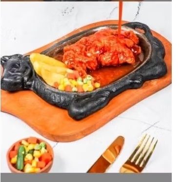 

Single Chicken Crispy Red Sauce
