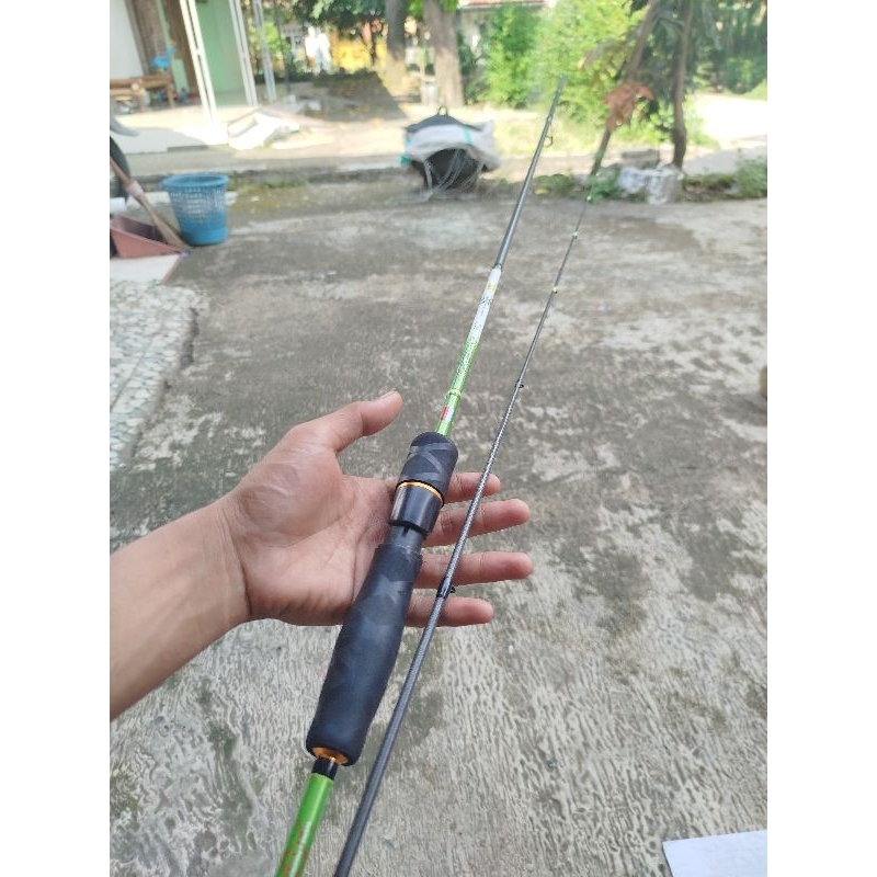 capung 1-5 lb, reel okuma altera 2.0