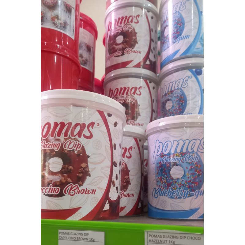 

Selai-pomas-capucino brown-blue berry-hazelnut-1kg