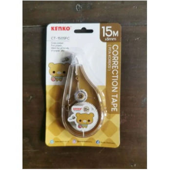 

Correction Tape Beruang Kenko CT-1505FC