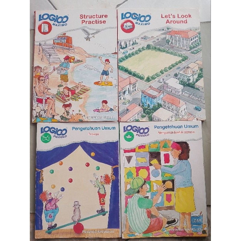 LOGICO MAXIMO & PIGGOLO original