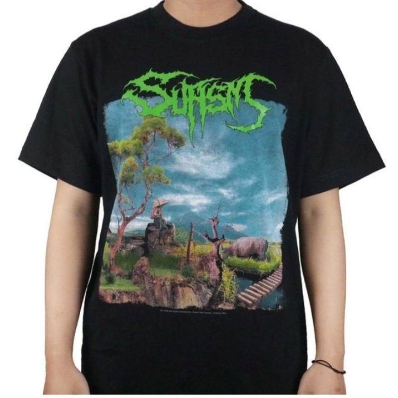 tshirt band sufism surga kecil original hadeath
