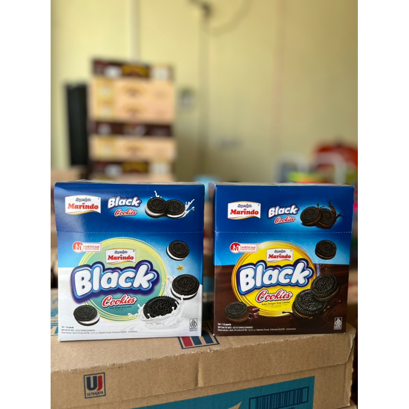 

marindo black cookies box isi 12pack