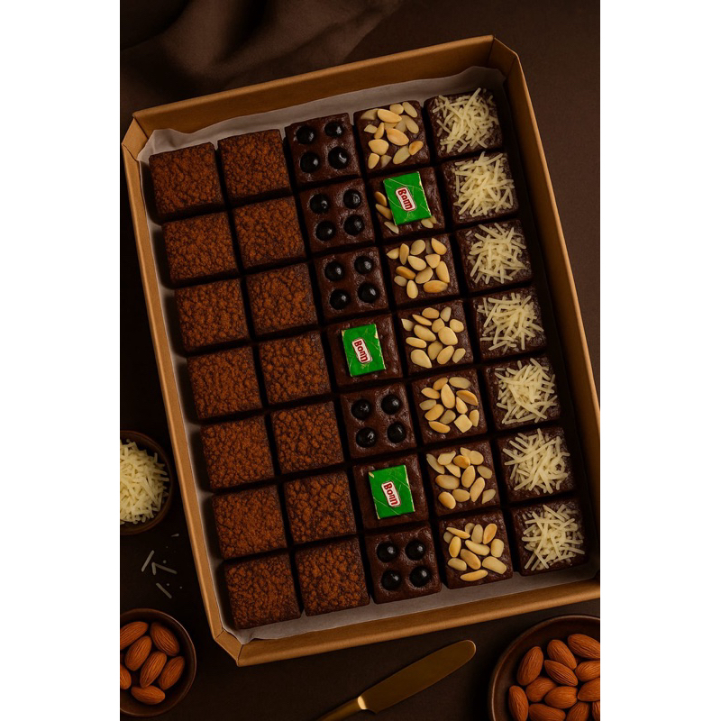 

[INSTAN/SAMEDAY] FUDGY BROWNIES SEKAT PREMIUM