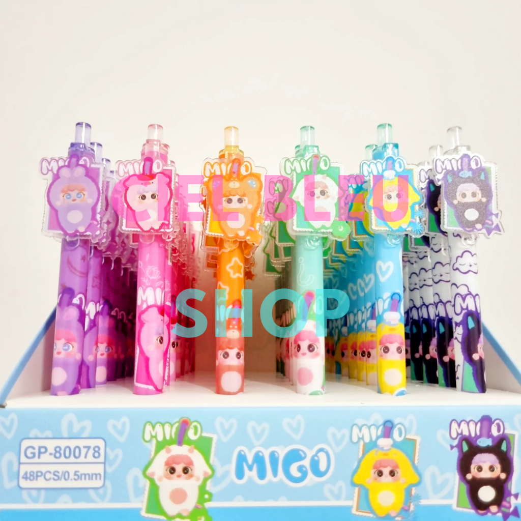 

Pulpen Mekanik Premium Model Kartun Bayi Warna Lucu