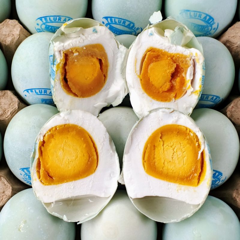 

Telur Bebek Asin khas Brebes Masir dan Enak