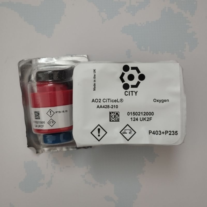 OKSIGEN OXYGEN SENSOR AO2 EMISI GAS ANALYZER  O2