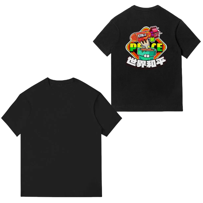 GarudaEye-[Kaos Custom] Kaos Baju Sablon DTF Happy Birthday Bisa Custom Foto