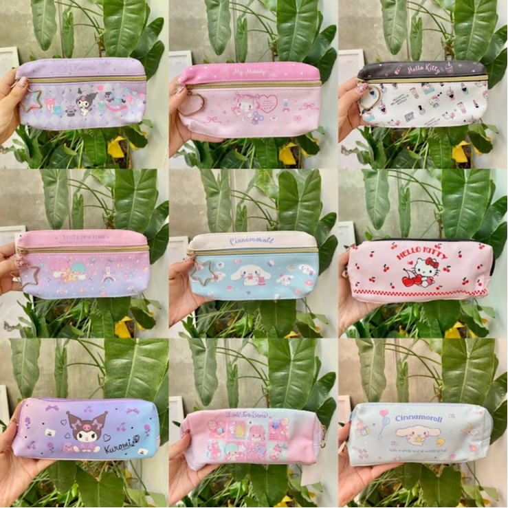 

Zyd Tempat Kotak Pensil Pencil Case Karakter Kartun Sanrio My Melody Kuromi Little Twin Star