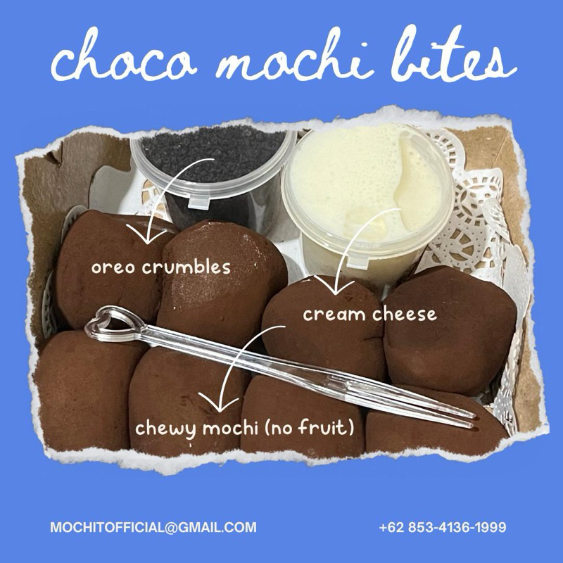 

Mochito Mochi Bites