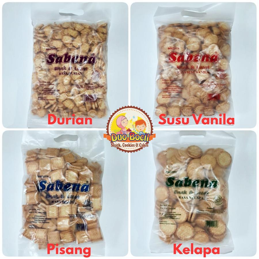 

ANEKA BISKUIT SABENA / Kue Kering, Cemilan Camilan Manis, Makanan Ringan - Duo Bocil Snack