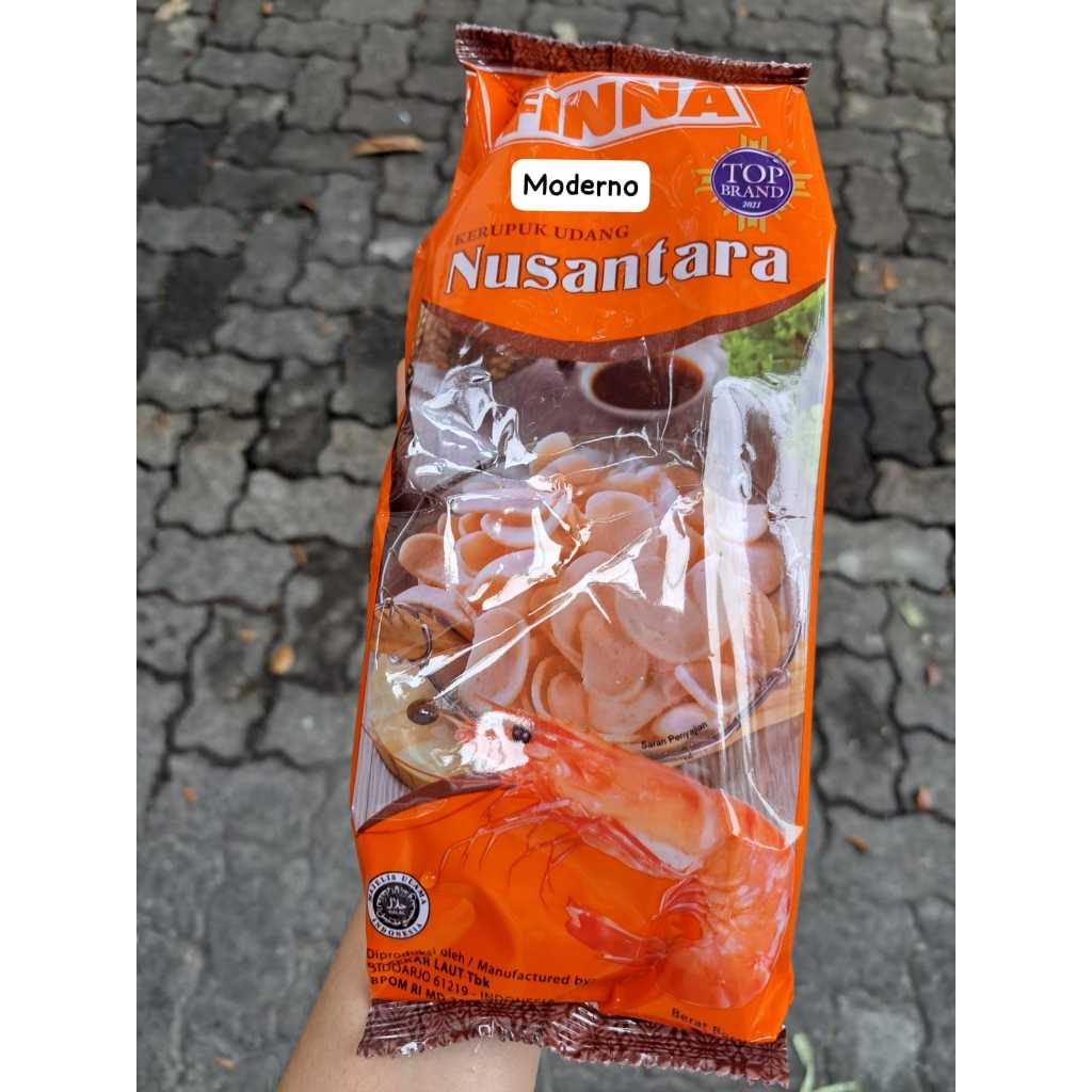 

Kerupuk udang finna nusantara 380gr