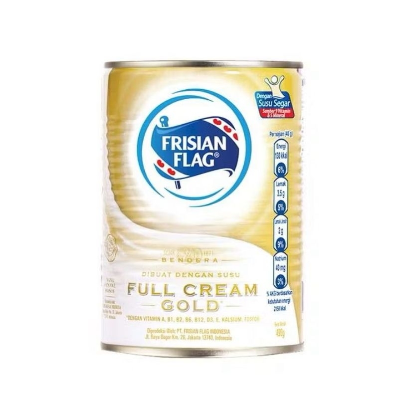 

Frisian Flag Susu Kental Manis Gold Kaleng 490 gram
