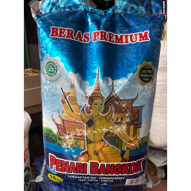 

Beras Penari Bangkok