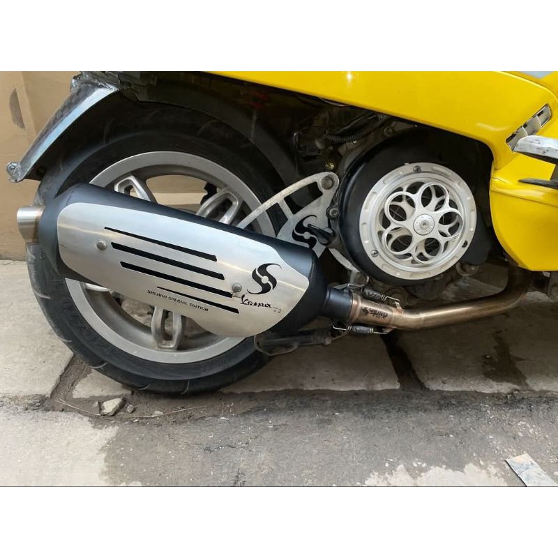 KNALPOT SHIJIRO STD RACING SE INLET 38