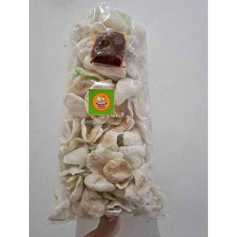 

Kerupuk Pasir Sambel Pecel Berat 250 Gram