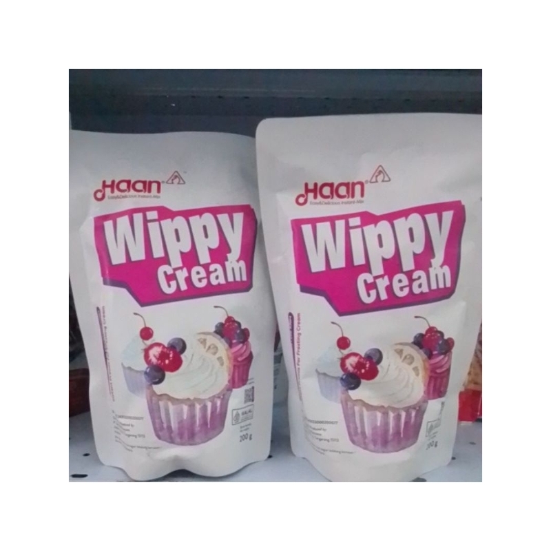 

Haan Wippy Cream 200gram
