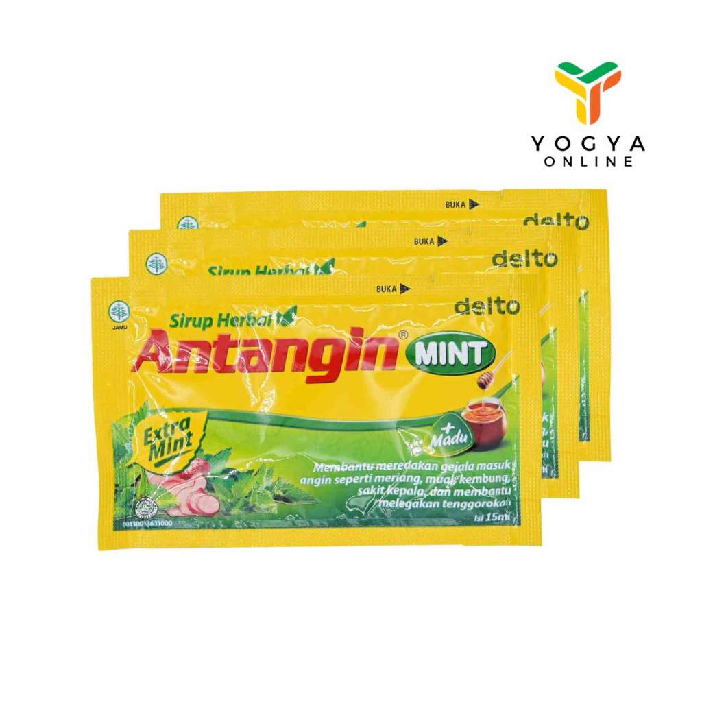 

3Pcs Antangin Mint 15Ml
